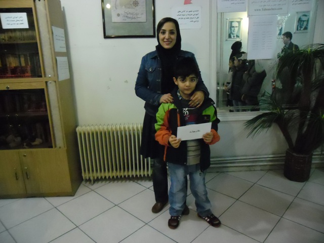 استاد بهنوا ،پارسا گرجی